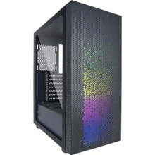 Корпус AZZA Celesta Black (CSAZ-340F): Форм-фактор материнської плати ATX/MicroATX/Mini-ITX