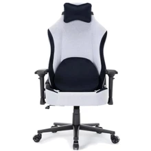 Игровое кресло GamePro GC715LG Light grey Linen fabric (GC715LG): undefined undefined