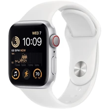 Apple Watch SE 2 40mm GPS+LTE Silver Aluminum Case with White Sport Band Approved Витринный образец: Производитель Apple