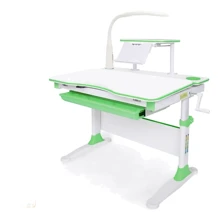 Стол Evo-kids Diego с полкой и лампой (арт.Evo-30 Z+полка+Led): Тип Парта