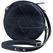 Женская сумка через плечо BlankNote темно-синяя (BN-BAG-11-navy-blue): Пол Женский