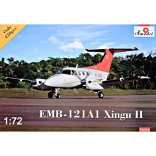 Самолет AMODEL Embraer EMB-121A1 Xingu II: Производитель AMODEL