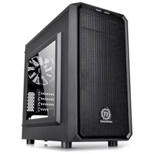Корпус Thermaltake Versa H15 Black (CA-1D4-00S1WN-00): Форм-фактор материнской платы Micro-ATX / Mini-ITX