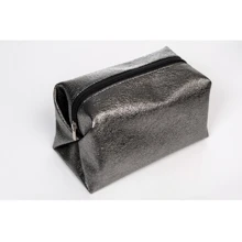 Женская косметичка Sambag Candy MSH серебристая (30211035): Пол Женский