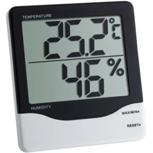 Термогигрометр цифровой TFA, 110х95х20 мм: Производитель TFA