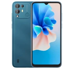 Смартфон Blackview A55 Pro 4/64GB Cobalt Blue: Дисплей 6.53 IPS (720 x 1600) 269 ppi, 16M квітів, сенсорний, ємнісний