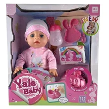 Пупс Yale Baby функциональный с аксессуарами (YL 1972 O): Производитель Yale Baby