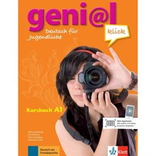 geni@l klick A1: Kursbuch mit Audios und Videos: Производитель Klett