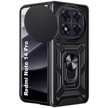 Чохол для телефона BeCover Military Black для Xiaomi Redmi Note 14 Pro 5G (712869): Сумісність Xiaomi Redmi Note 14 Pro 5G