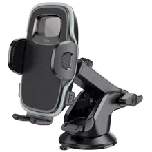 Держатель Hoco Car Holder H15 Black: Производитель HOCO