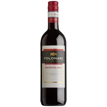 Вино Folonari Bardolino красное сухое 0.75л (VTS2527240): Страна производитель Италия