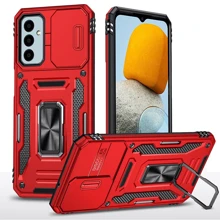 Чехол для телефонов Mobile Case Camshield Army Ring Red for Samsung A155 Galaxy A15 4G / A15 5G: Совместимость Samsung A155 Galaxy A15 4G / A15 5G