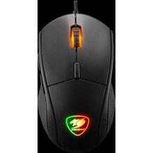 Мышь Cougar Minos X5 Black: Интерфейс подключения проводная USB
