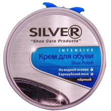 Крем Silver для взуття 50 мл Чорний (8690757000532): undefined undefined