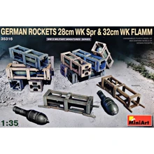 Немецкие снаряды MINIART 28см WK Spr и 32см WK FLAMM: Производитель MiniArt