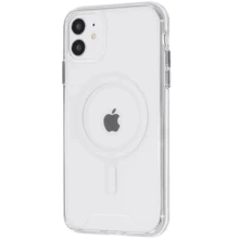 Чехол для iPhone WAVE Sky Case with Magnetic Ring Transparent for iPhone 11: Цвет прозрачный