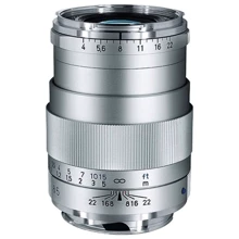 Об'єктив для фотоапарата ZEISS Tele Tessar 4/85 ZM Silver (Leica M-Mount): Тип об'єктива Стандартный