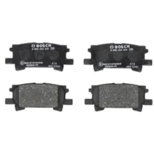Тормозные колодки Bosch 0 986 494 224: undefined undefined