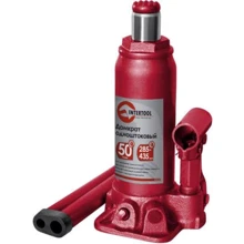 Домкрат INTERTOOL GT0030: Тип домкрата гідравлічний