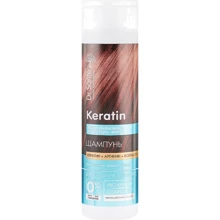 Dr. Sante Keratin Shampoo Шампунь для тусклых и ломких волос 250ml: Пол Для женщин