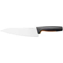 Нож Fiskars поварской большой FF 20 см (1057534): Лезвие нержавеющая сталь