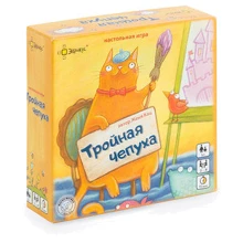 Настольная игра Эврикус Тройная чепуха: Производитель Эврикус