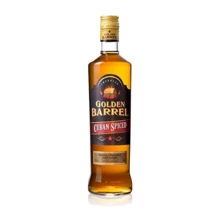 Ром Santiago de Cuba Golden Barrel Cuban Spiced (0,7 л) (BW33894): Объем, л 0.7