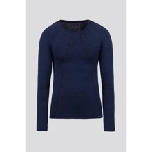 Термореглан Falke ESS Wool-Tech dark night 33411-6177 46 темно-синий: Вид Терморегланы