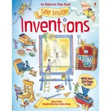 See inside: Inventions: Виробник Usborne Publishing Ltd