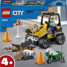 LEGO City Пікап для дорожніх робіт (60284): Серія City