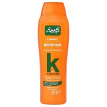Amalfi Anti-Frizz с кератином шампунь 750 ml: Пол Унисекс