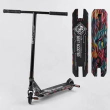 Самокат трюковый Best Scooter разноцветный (BS-99717): Количество колес 2