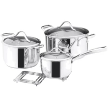 Vinzer CHEF 89028 (7 предметов): Матеріал корпусу нержавіюча сталь