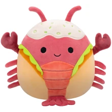 Мягкая игрушка Squishmallows Лобстер Лороно 19 см (SQCR06592): Тип дикие животные
