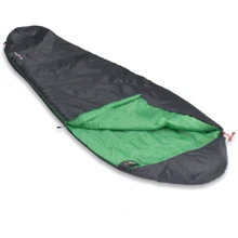 Спальный мешок High Peak Lite Pak 800/+8°C Anthra/Green Left (23272): Тип кокон