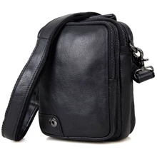 Мужская сумка через плечо Buffalo Bags черная (SHIM1007A-black): Пол Мужской