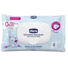 Вологі серветки Chicco Очищувальні, 72 шт. (09163.00): Виробник Chicco