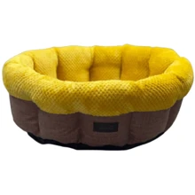 Лежак AnimAll Mary M Hot Sun для собак желтый 60x60x17 см (АТ2296): Тип Лежак
