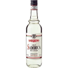 Лікер Sambuca Barbero 0.7л (DDSAU1K041): Об'єм, л 0.7