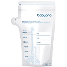 Пакети BabyOno для зберігання грудного молока 180 мл 30 шт (1084): undefined undefined