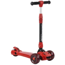Самокат Best Scooter красный (CR-73202): Количество колес 3