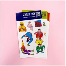 Стикерпак PAPAdesign Boys: Производитель PAPAdesign