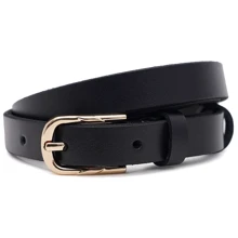 Жіночий ремінь Borsa Leather чорний (110v1genw64-black): Стать Женский