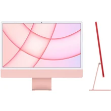 Компьютер Apple iMac M1 24" 256GB 8GPU Pink (MGPM3UA/A) 2021 Компьютер Apple iMac M1 24" 256GB 8GPU Pink (MGPM3UA/A) 2021