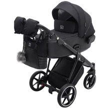 Коляска 2 в 1 Adamex Porto Lux PS-37: Тип коляски Универсальная коляска (2-в-1)