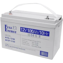 Аккумуляторная батарея Full Energy FEL-12100 12V 100Ah GEL: Тип GEL