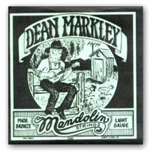 Струна для гитар Струны DEAN MARKLEY 2402 PHOSPHOR MANDOLIN REG (11-37): Тип Комплект струн