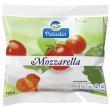 Сыр Моцарелла Paladin 45% (125 г) (DL16352): Вес нетто 125 г
