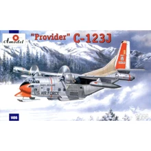Модель Amodel Транспортный самолёт ВВС США C-123J "Provider" (AMO1406): Производитель AMODEL
