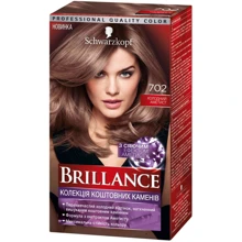 Brillance Крем-краска для волос 702 Холодный Аметист 142.5 ml: Пол Для женщин